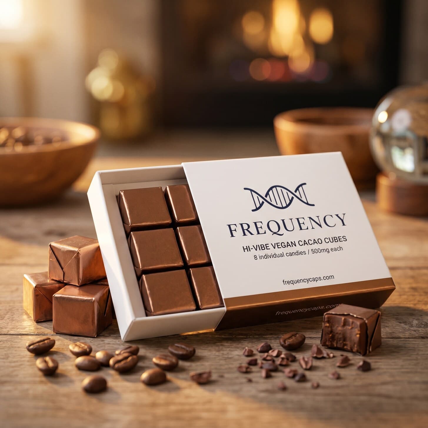 Cacao Cubes — Espresso Crunch