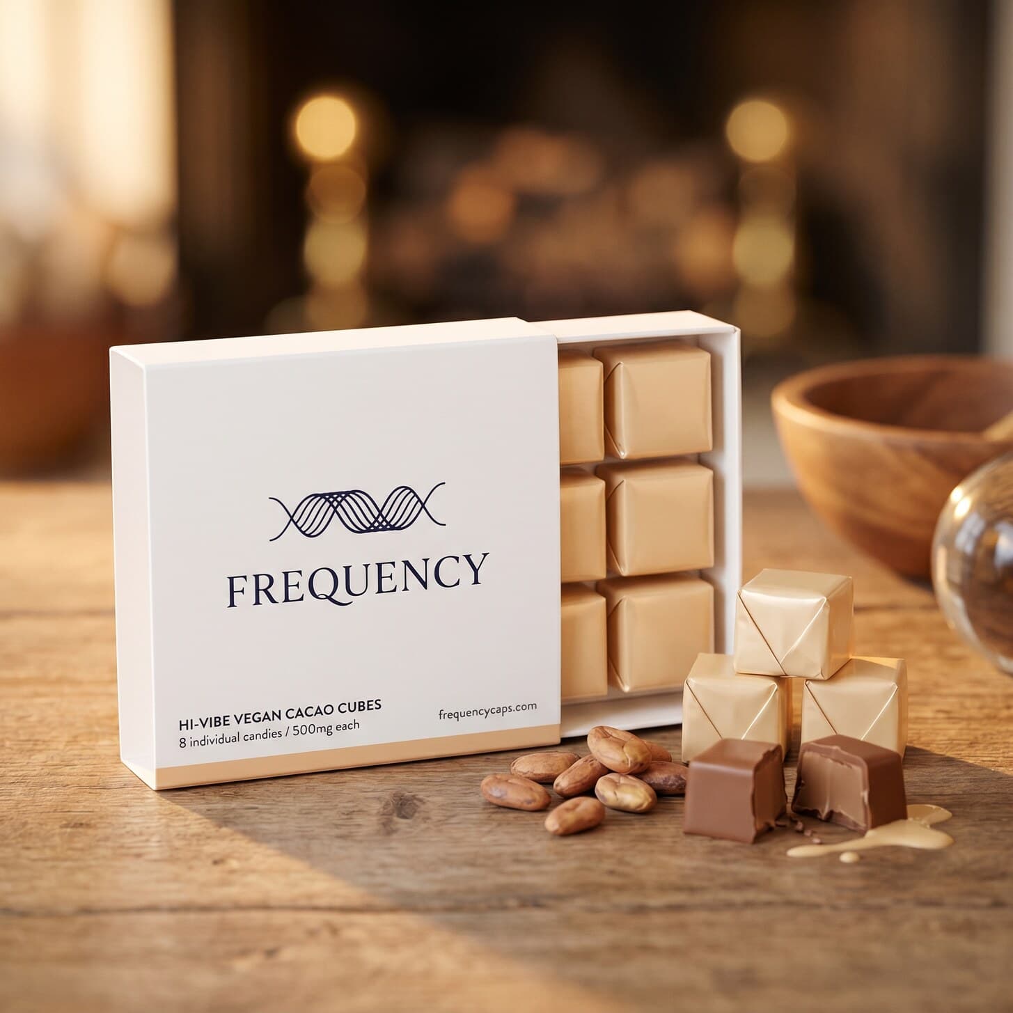 Cacao Cubes — Milk Chocolate