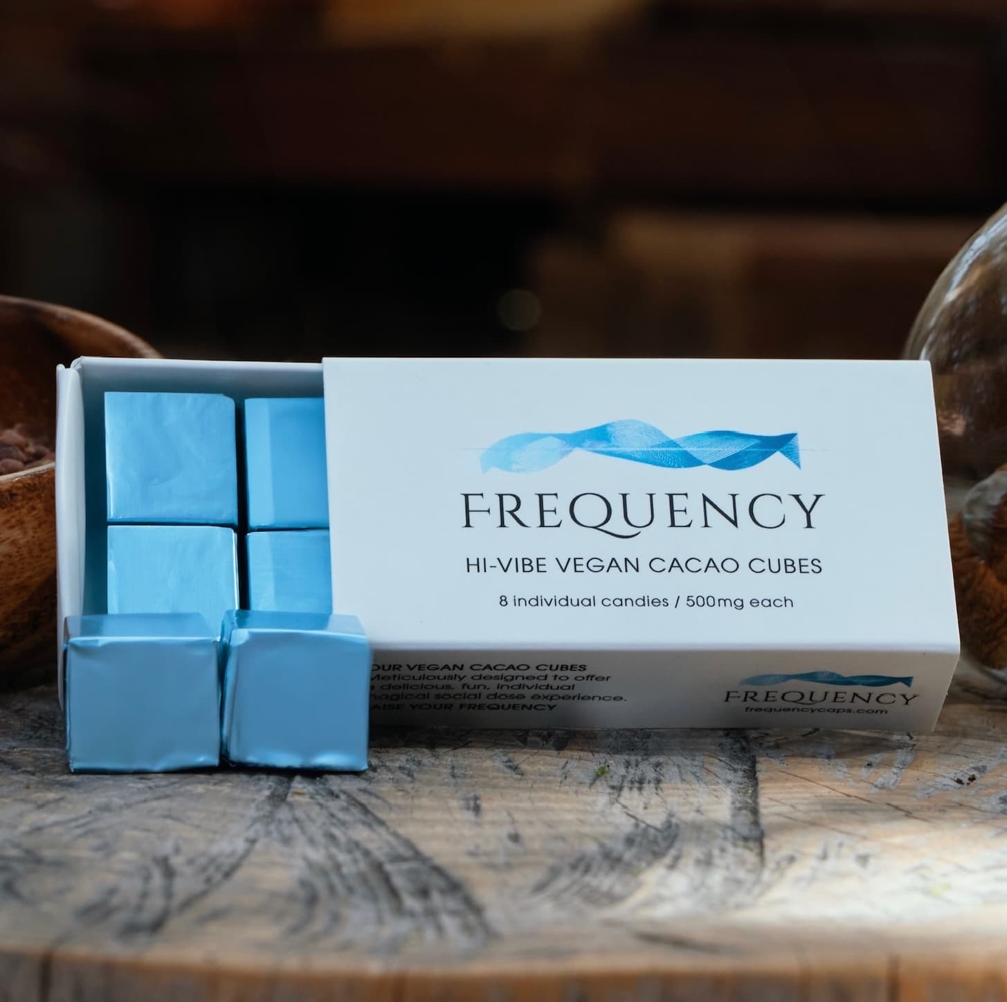 Cacao Cubes — Dark