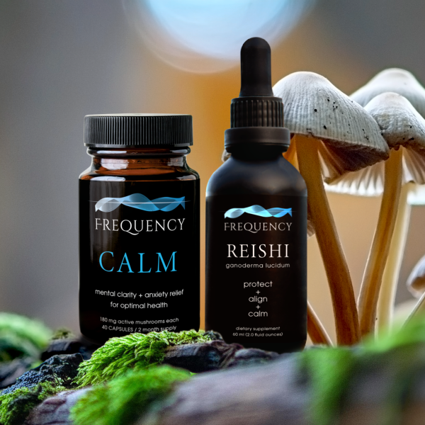 Calm + Reishi